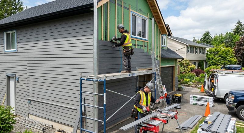 Top Siding Installation Companies in Braintree, MA