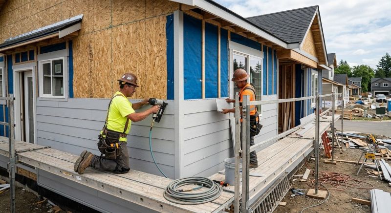 Top Siding Installation Companies in Bridgewater, MA