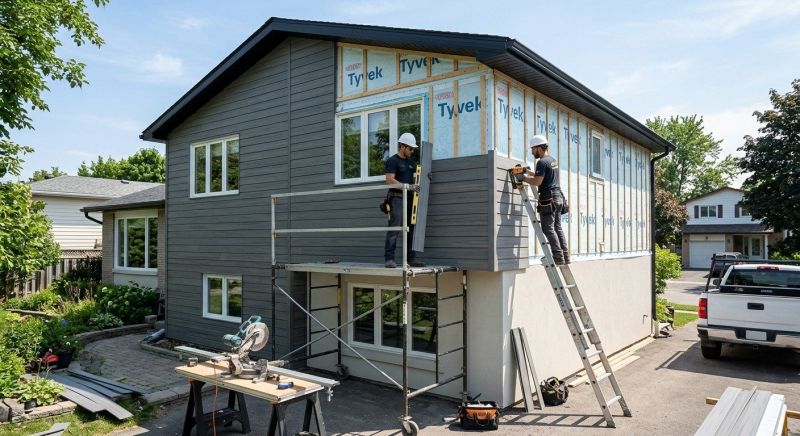 Top Siding Installation Companies in Danvers, MA