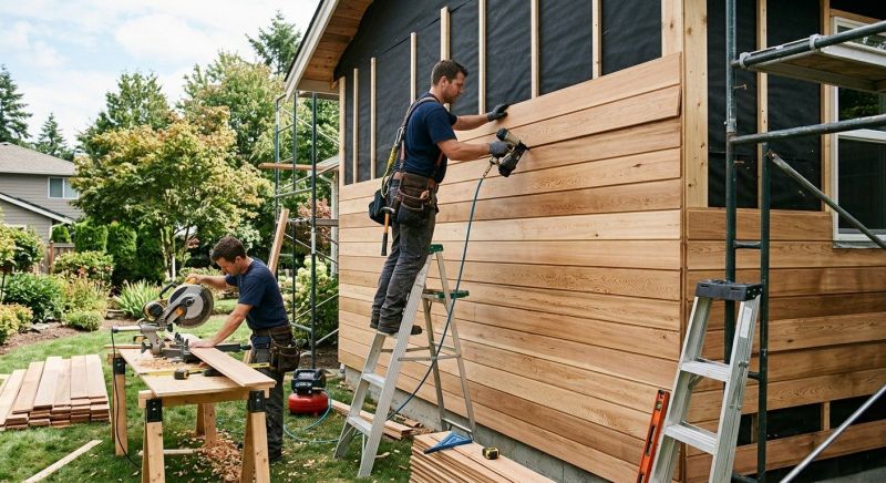 Top Siding Installation Companies in Foxboro, MA