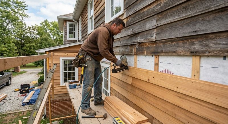 Top Siding Installation Companies in Foxboro, MA