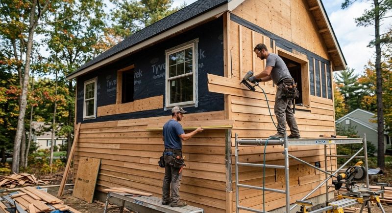 Top Siding Installation Companies in Marshfield, MA