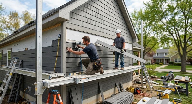 Top Siding Installation Companies in Marshfield, MA