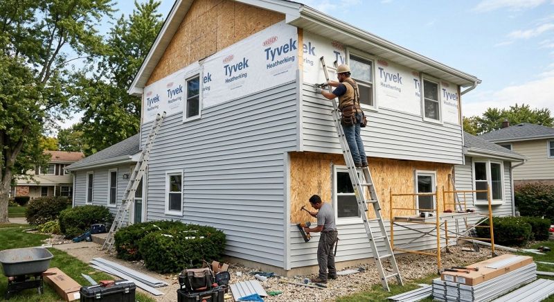 Top Siding Installation Companies in Milton, MA