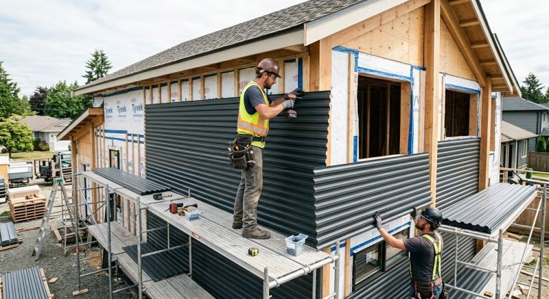 Top Siding Installation Companies in Reading, MA