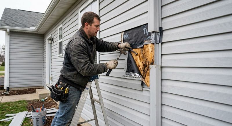 Top Siding Repair Companies in Foxboro, MA