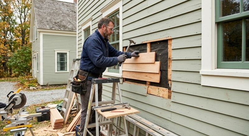 Top Siding Repair Companies in North Attleboro, MA