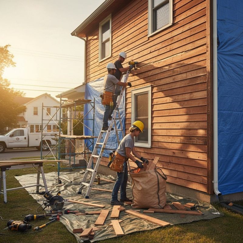 Top Siding Repair Companies in Woburn, MA