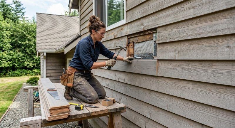 Top Siding Repair Companies in Woburn, MA