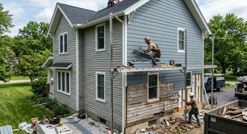 Top Siding Replacement Companies in Hanover, MA