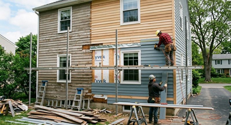 Top Siding Replacement Companies in Milford, MA