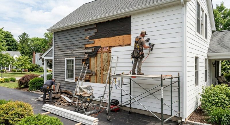 Top Siding Replacement Companies in Scituate, MA