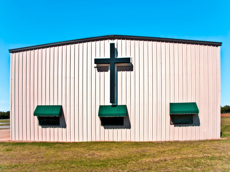 Updated Building Exterior